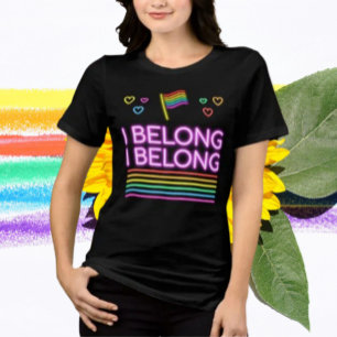 Ik hoor erbij Ik hoor erbij Tri-Blend Shirt