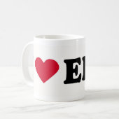 IK HOOR ERIC KOFFIEMOK (Voorkant links)