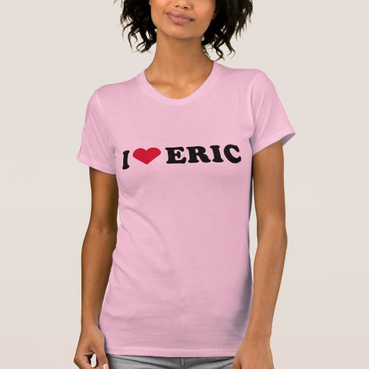IK HOOR ERIC T-SHIRT (Voorkant)