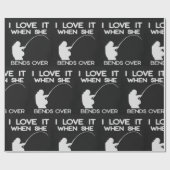 IK HOOR ERVAN WANNEER ZE OVERBOEKT CADEAUPAPIER (Vlak)