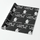 IK HOOR ERVAN WANNEER ZE OVERBOEKT CADEAUPAPIER (Uitgerold)