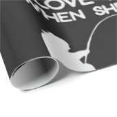 IK HOOR ERVAN WANNEER ZE OVERBOEKT CADEAUPAPIER (Rol Hoek)