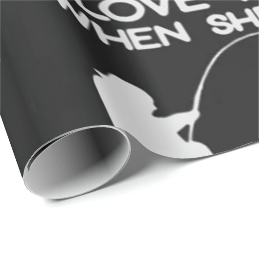 IK HOOR ERVAN WANNEER ZE OVERBOEKT CADEAUPAPIER (Rol Hoek)