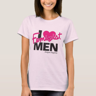 Ik hoor feministische Mannen... T-shirt