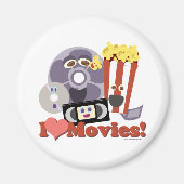 Ik hoor films! magneet (Voorkant)