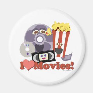 Ik hoor films! magneet