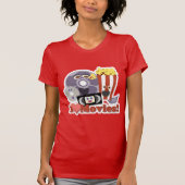 Ik hoor films! t-shirt (Voorkant)