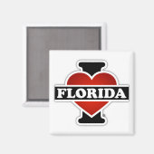Ik hoor Florida Magneet (Voorkant / Achterkant)