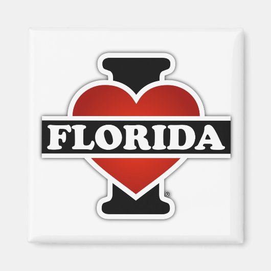 Ik hoor Florida Magneet (Voorkant)