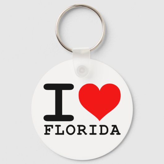 Ik hoor Florida Sleutelhanger (Voorkant)