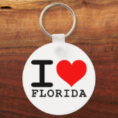 Ik hoor Florida Sleutelhanger (Voorkant)