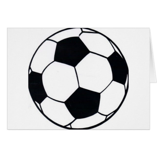 IK HOOR FOOTBALL (SOCCER) (Voorkant Horizontaal)