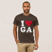 IK HOOR GA T-SHIRT (Voorkant volledig)