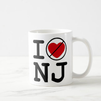 Ik hoor geen New Jersey Koffiemok