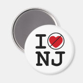 Ik hoor geen New Jersey Magneet (Voorkant / Achterkant)