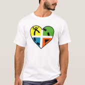Ik hoor Geocaching Funny Tshirt (Voorkant)