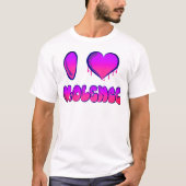 Ik hoor geweld t-shirt (Voorkant)