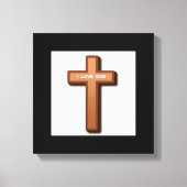 "IK HOOR GOD" KROSS CANVAS AFDRUK (Voorkant)