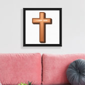 "IK HOOR GOD" KROSS CANVAS AFDRUK (Insitu (Woonkamer))