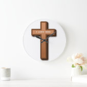 "IK HOOR GOD" KROSS GROTE KLOK (Huis)