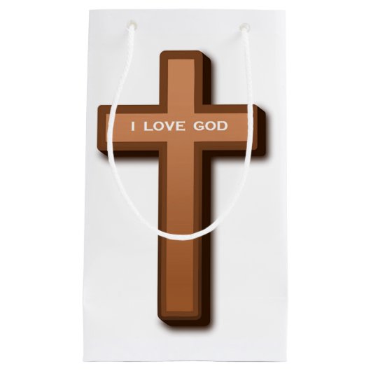 "IK HOOR GOD" KROSS KLEIN CADEAUZAKJE (Voorkant)