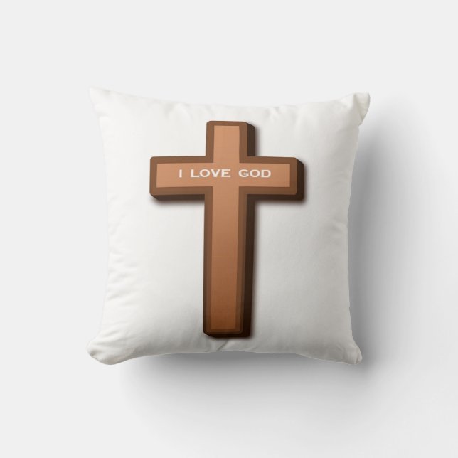 "IK HOOR GOD" KROSS KUSSEN (Voorkant)