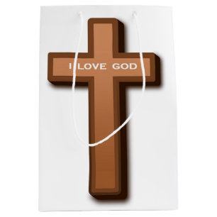 "IK HOOR GOD" KROSS MEDIUM CADEAUZAKJE