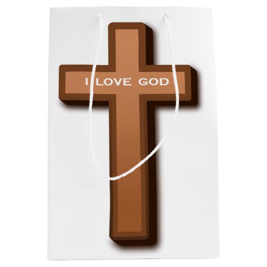 "IK HOOR GOD" KROSS MEDIUM CADEAUZAKJE (Voorkant)
