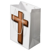 "IK HOOR GOD" KROSS MEDIUM CADEAUZAKJE (Voorkant Gekanteld)