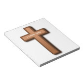 "IK HOOR GOD" KROSS NOTITIEBLOK (Schuin)