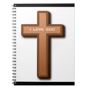 "IK HOOR GOD" KROSS NOTITIEBOEK
