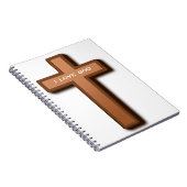 "IK HOOR GOD" KROSS NOTITIEBOEK (Rechterzijde)