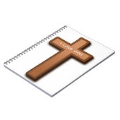 "IK HOOR GOD" KROSS NOTITIEBOEK (Linkerzijde)