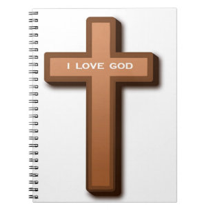 "IK HOOR GOD" KROSS NOTITIEBOEK