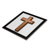 "IK HOOR GOD" KROSS TEGELTJE (Zijkant)