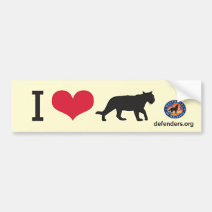 Ik hoor grote katten bumpersticker