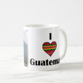 Ik hoor Guatemala-Mok Koffiemok (Voorkant rechts)
