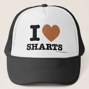 Ik hoor haaien trucker pet