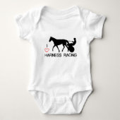 Ik hoor Harness Racing Romper (Voorkant)