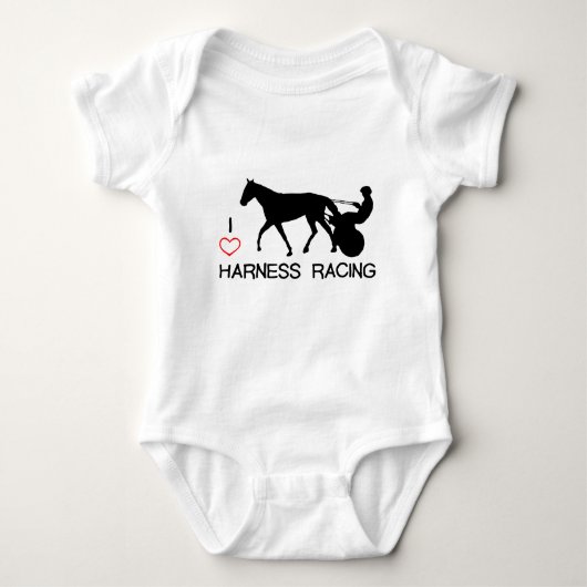 Ik hoor Harness Racing Romper (Voorkant)