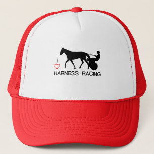 Ik hoor Harness Racing Trucker Pet