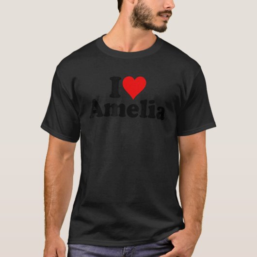 IK HOOR HART AMELIA T-SHIRT (Voorkant)