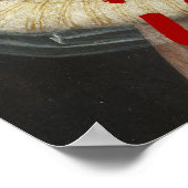 Ik hoor het citaat van de Renaissance-schilderkuns Poster (Hoek)