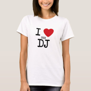 Ik hoor het DJ Womens T-shirt