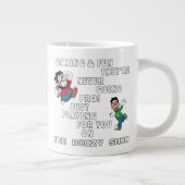 Ik hoor het duizelige Show thema Song Duo Mok! Grote Koffiekop (Rechts)