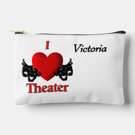 Ik hoor het theater persoonlijk etui (Voorkant)