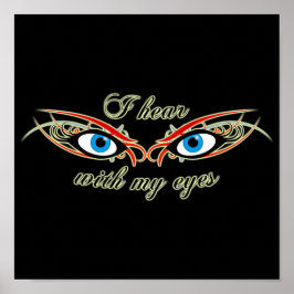 ik hoor het wel poster