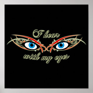 ik hoor het wel poster