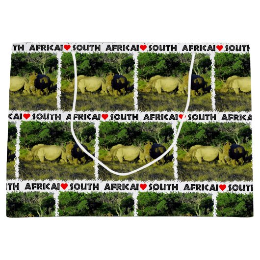 Ik hoor het Zuid-Afrika Rijnparen Groot Cadeauzakje (Voorkant)