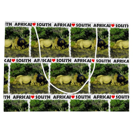 Ik hoor het Zuid-Afrika Rijnparen Groot Cadeauzakje (Achterkant)